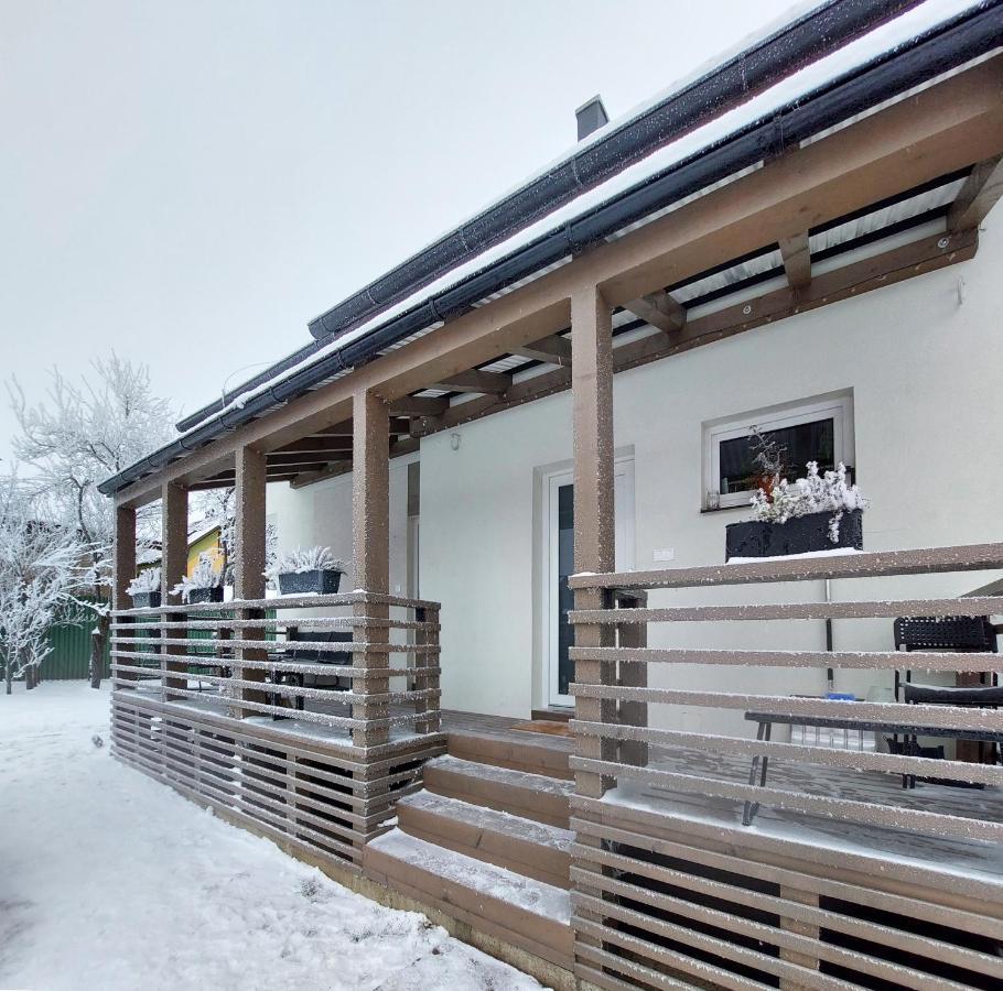 Apartmány Lučina Veľký Slavkov Exterior foto