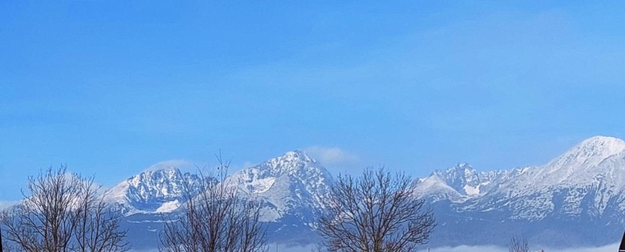 Apartmány Lučina Veľký Slavkov Exterior foto