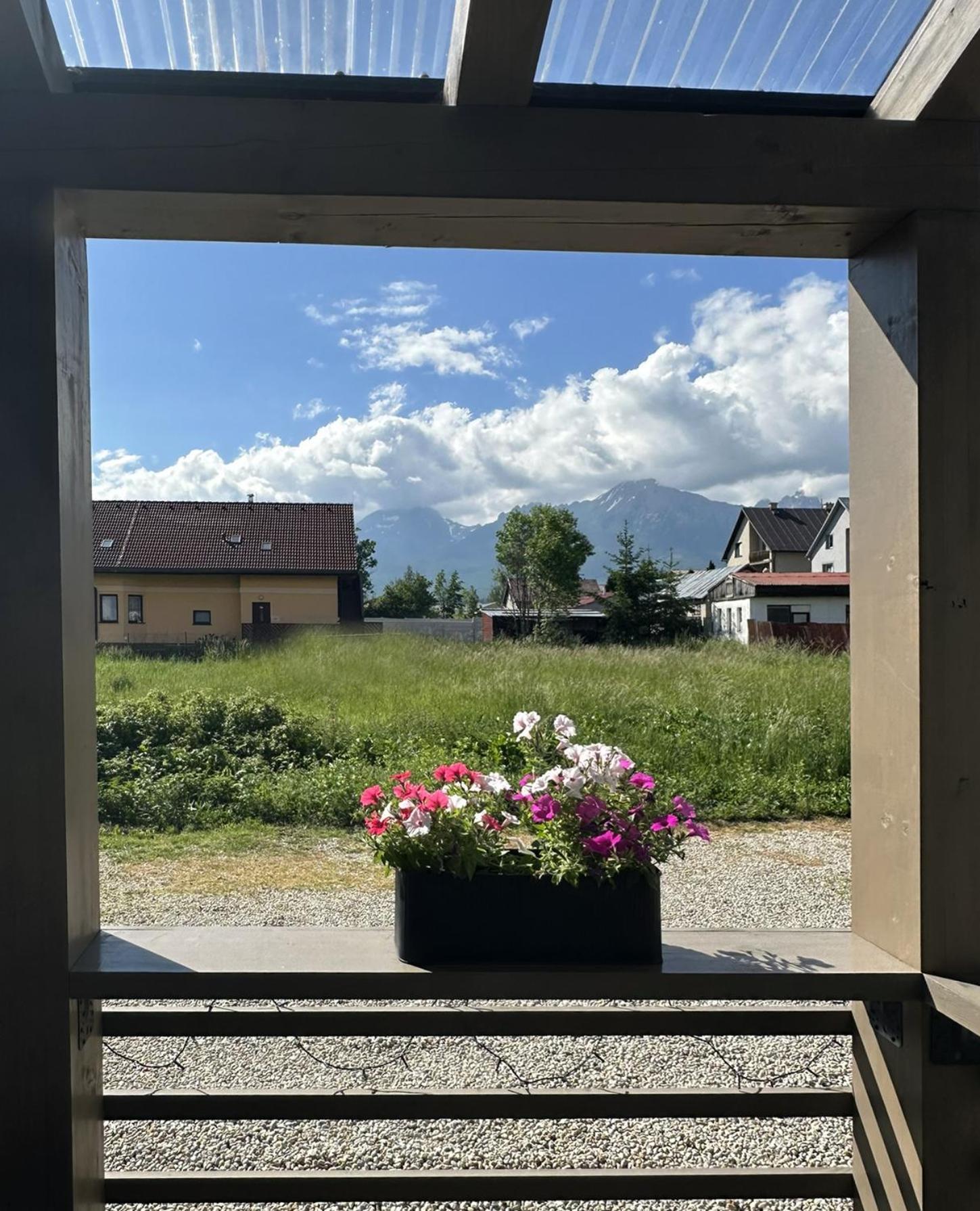 Apartmány Lučina Veľký Slavkov Exterior foto
